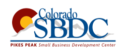 Pikes Peak SBDC logo