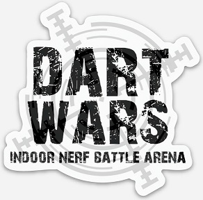 Dart Wars Logo