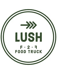 Lush Fresh to Fork Food Truck logo