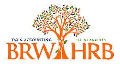 HR Branches and BRW Tax and Accounting Logo