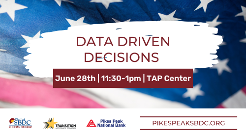 Data Driven Decisions